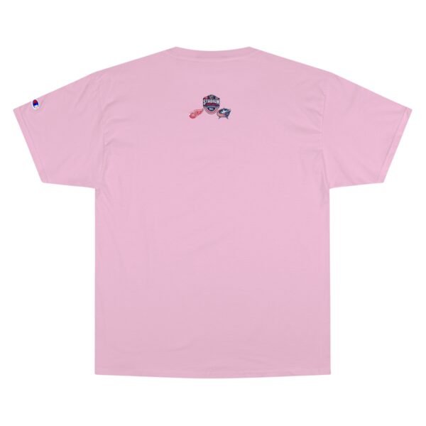 Detroit Red Wings vs Columbus Blue Jackets 2025 Stadium Series Champion T-Shirt - Image 10