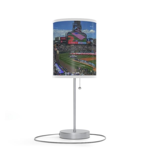 Colorado Rockies Coors Field Lamp on a Stand, US|CA plug - Image 3