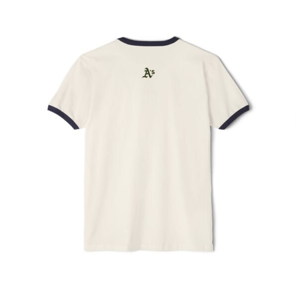 Athletics Unisex Cotton Ringer T-Shirt - Image 2