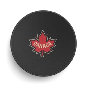 2025 4 Nations Face-Off Canada Hockey Club Hockey Puck