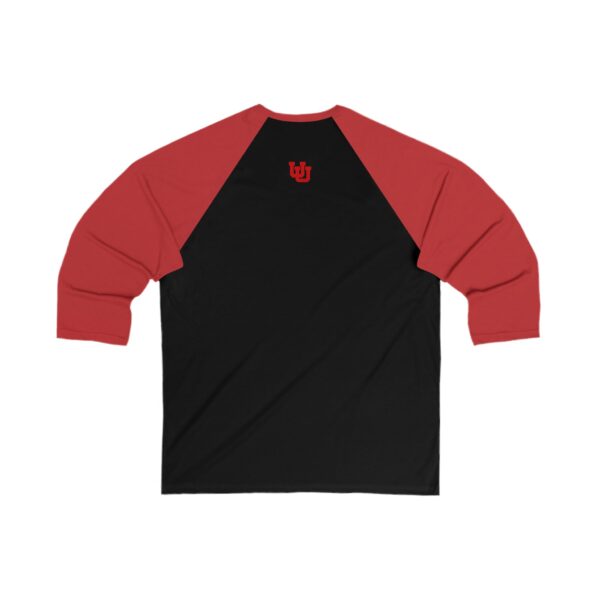 Utah Utes Unisex 3/4 Sleeve Baseball Tee - Image 8