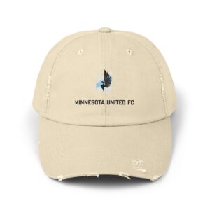 Minnesota United FC Unisex Distressed Cap