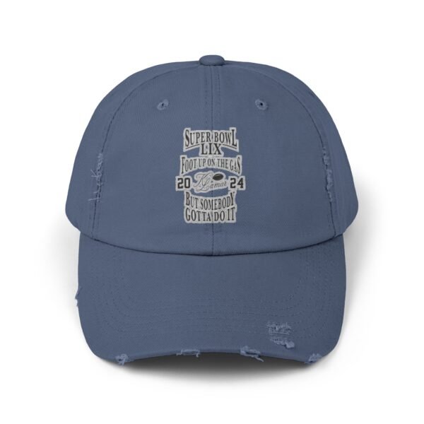 Kendrick Lamar 2025 Super Bowl LIX Halftime Show Unisex Distressed Cap - Image 25