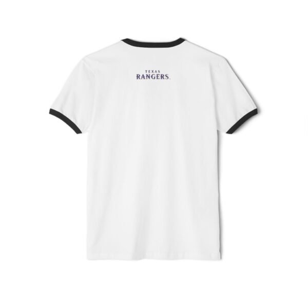Texas Rangers Unisex Cotton Ringer T-Shirt - Image 10