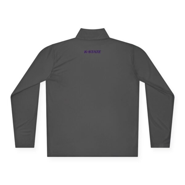 Kansas State Wildcats Unisex Quarter-Zip Pullover - Image 18