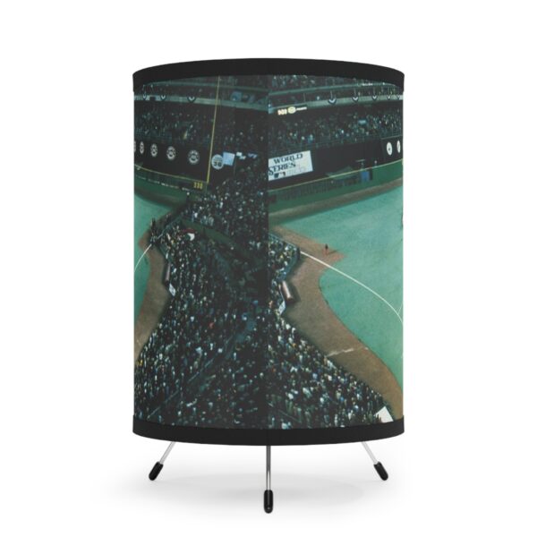 Philadelphia Phillies Veterans Stadium Tripod Lamp with High-Res Printed Shade, USCA plug - Image 3