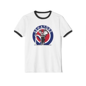 Washington Senators Unisex Cotton Ringer T-Shirt