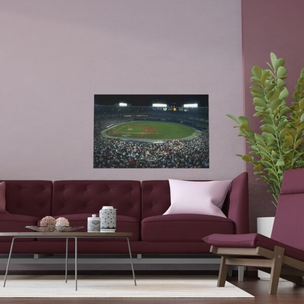 Atlanta Braves Atlanta-Fulton County Stadium  Indoor and Outdoor Silk Posters - Image 3