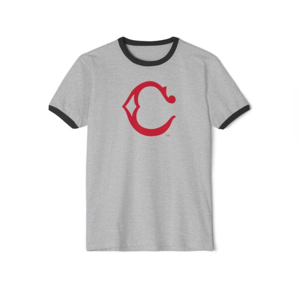 Cincinnati Reds Unisex Cotton Ringer T-Shirt
