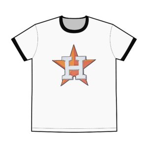 Houston Astros Men's Staple Ringer Tee
