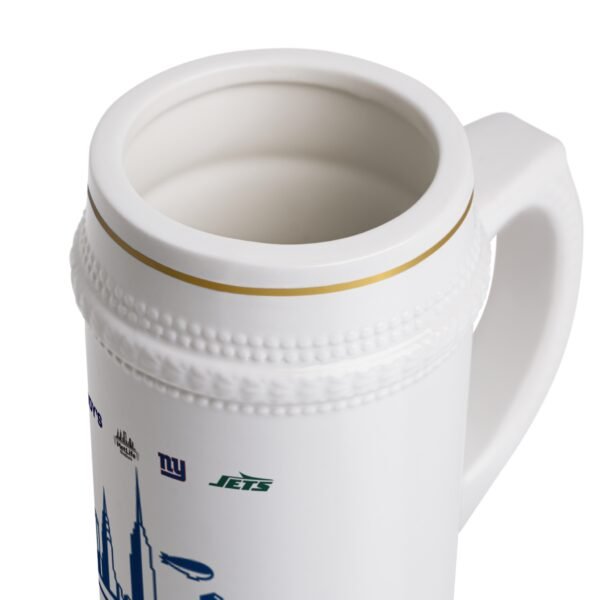 MetLife Stadium New York Giants & Jets Moody's Stein Mug - Image 4