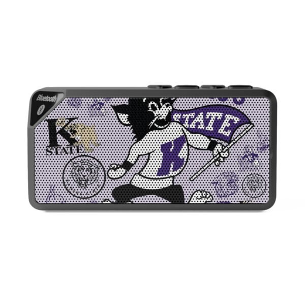Kansas State Wildcats Jabba Bluetooth Speaker