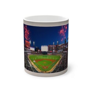Atlanta Braves Truist Park Color-Changing Mug, 11oz