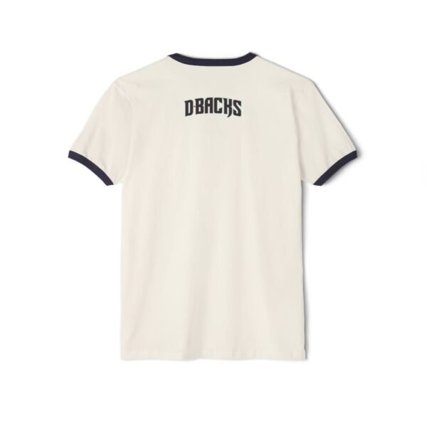 Arizona Diamondbacks Unisex Cotton Ringer T-Shirt - Image 2