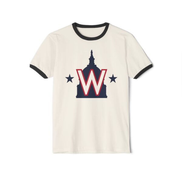 Washington Nationals Unisex Cotton Ringer T-Shirt - Image 9