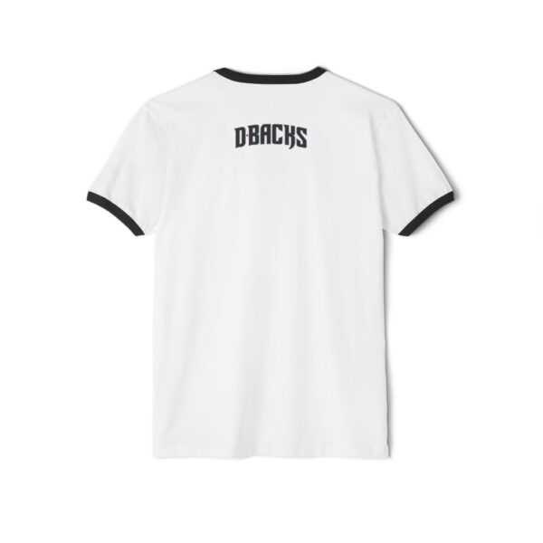 Arizona Diamondbacks Unisex Cotton Ringer T-Shirt - Image 10