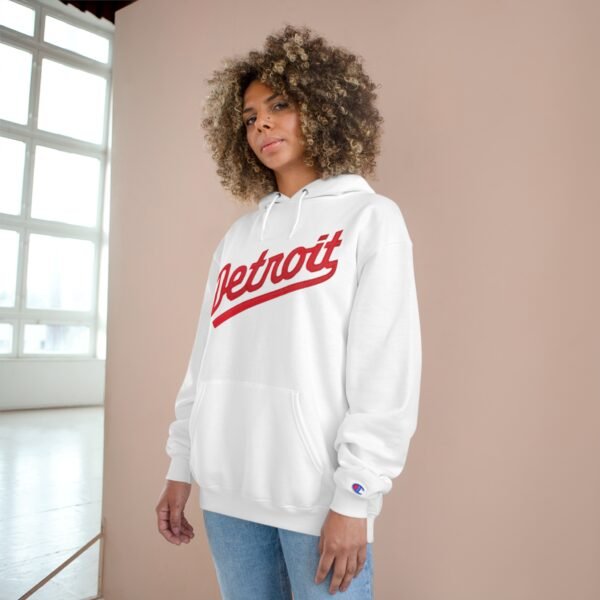 Detroit Red Wings vs Columbus Blue Jackets 2025 Stadium Series Champion Hoodie - Image 4