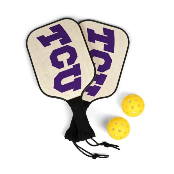 TCU Horned Frogs Pickleball Kit - Image 2