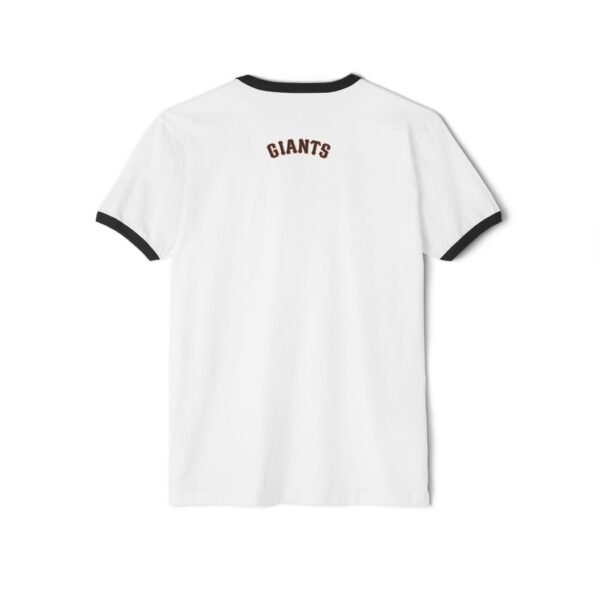 San Francisco Giants Unisex Cotton Ringer T-Shirt - Image 10