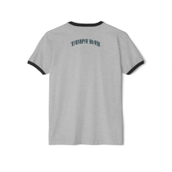 Tampa Bay Rays Unisex Cotton Ringer T-Shirt - Image 10