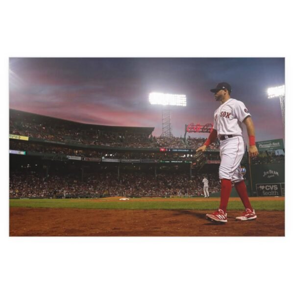 Boston Red Sox Fenway Park Indoor and Outdoor Silk Posters - Image 2