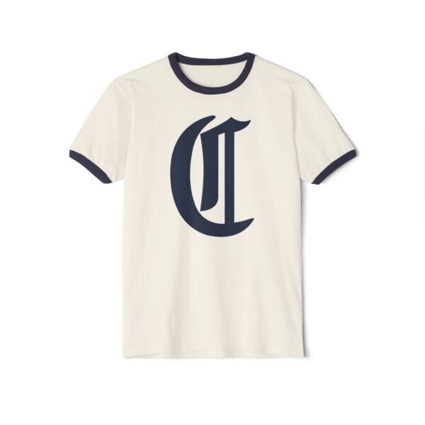 Chicago Cubs Unisex Cotton Ringer T-Shirt
