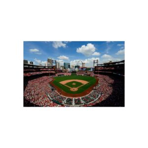 St. Louis Cardinals Busch Stadium Fine Art Posters