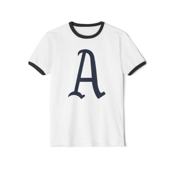 Philadelphia Athletics Unisex Cotton Ringer T-Shirt - Image 9