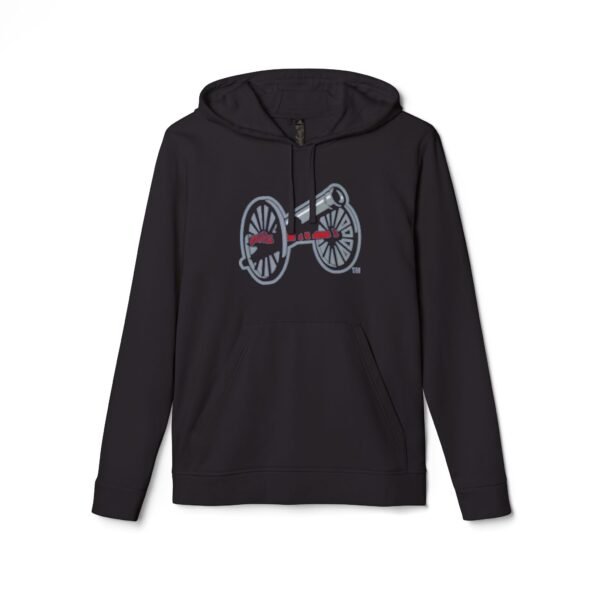 Detroit Red Wings vs Columbus Blue Jackets 2025 Stadium Series Adidas Unisex Fleece Hoodie