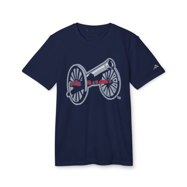 Detroit Red Wings vs Columbus Blue Jackets 2025 Stadium Series Adidas Unisex Sport T-shirt - Image 5