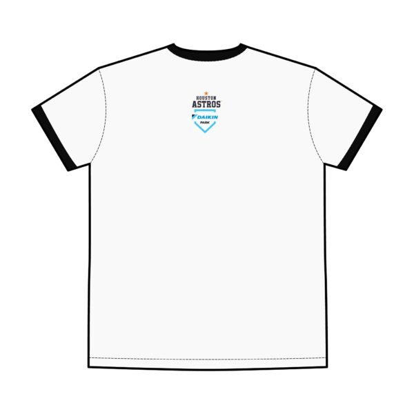 Houston Astros Daikin Park Men's Staple Ringer Tee - Image 2
