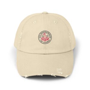 AFC Bournemouth Unisex Distressed Cap