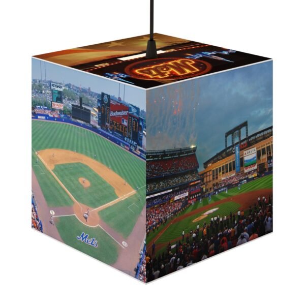 New York Mets Shea Stadium Light Cube Lamp - Image 2