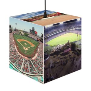 Los Angeles Angels Stadium Light Cube Lamp