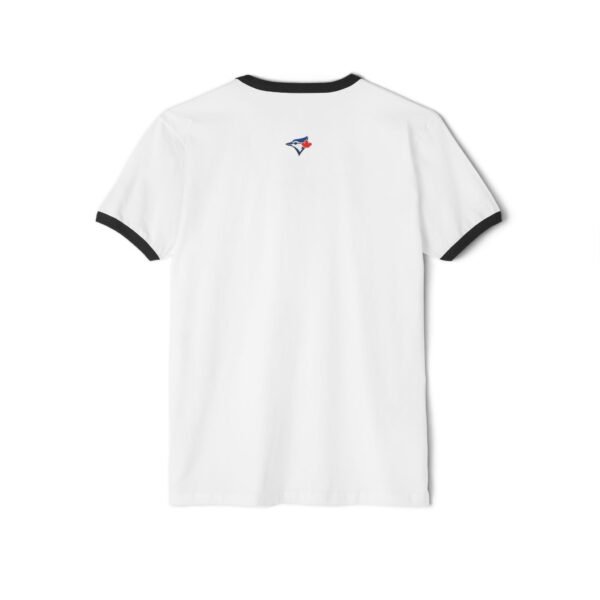 Toronto Blue Jays Unisex Cotton Ringer T-Shirt - Image 6