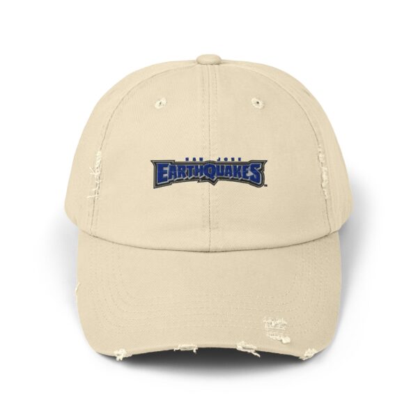 San Jose Earthquakes Unisex Distressed Cap