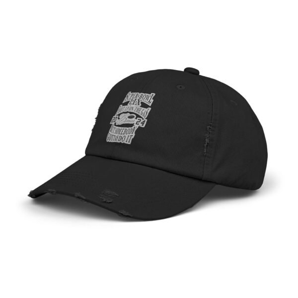 Kendrick Lamar 2025 Super Bowl LIX Halftime Show Unisex Distressed Cap - Image 30