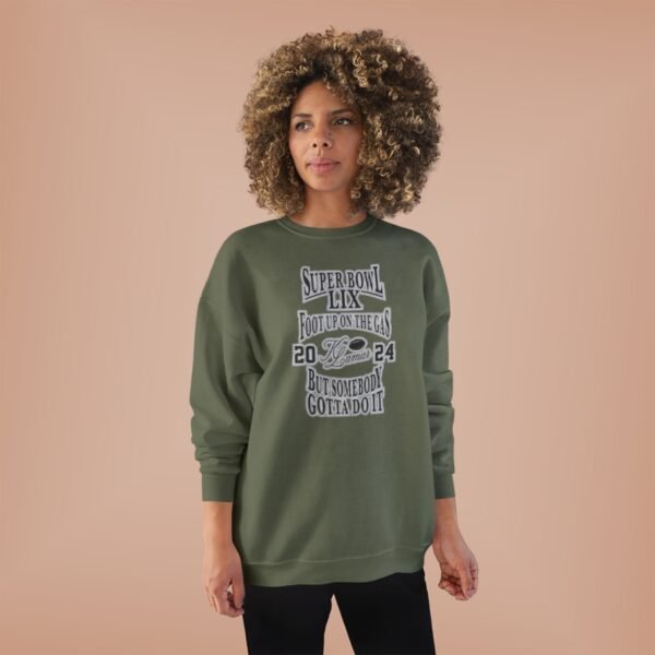 Kendrick Lamar 2025 Super Bowl LIX Halftime Show Unisex EcoSmart® Crewneck Sweatshirt - Image 19