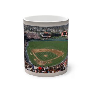 Baltimore Orioles Memorial Stadium at Camden Yards Color-Changing Mug, 11oz
