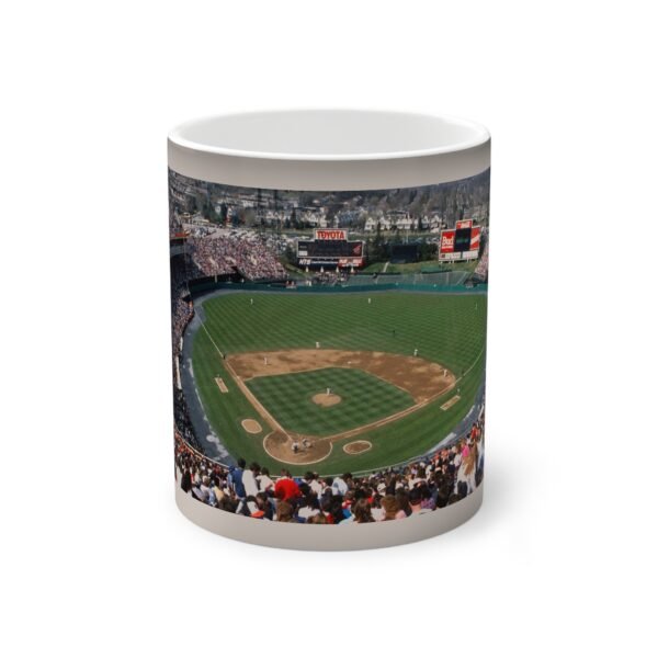 Baltimore Orioles Memorial Stadium at Camden Yards Color-Changing Mug, 11oz