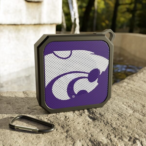 Kansas State Wildcats Blackwater Outdoor Bluetooth Speaker - Image 2