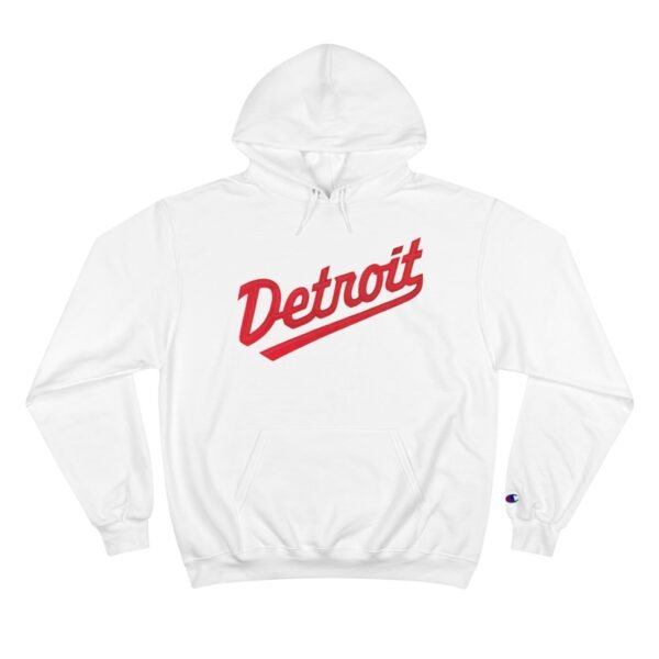 Detroit Red Wings vs Columbus Blue Jackets 2025 Stadium Series Champion Hoodie