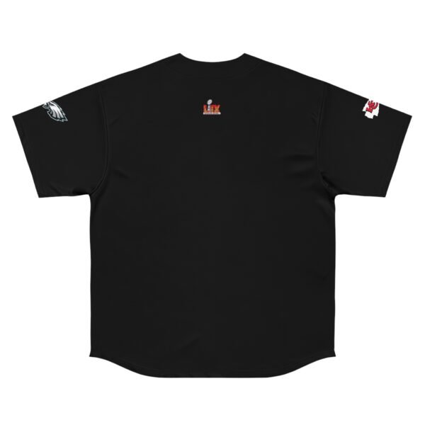 Kendrick Lamar 2025 Super Bowl LIX Halftime Show Men's Baseball Jersey - Image 2