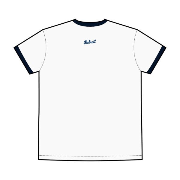 Detroit Tigers Men's Staple Ringer Tee - Image 4