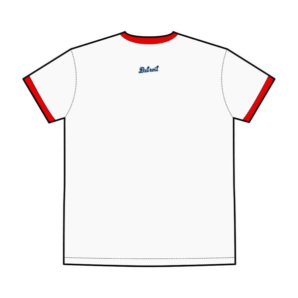 Detroit Tigers Men's Staple Ringer Tee - Image 2