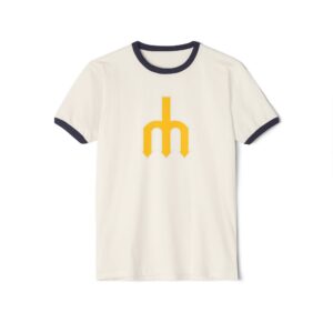Seattle Mariners Unisex Cotton Ringer T-Shirt