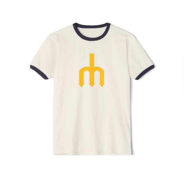 Seattle Mariners Unisex Cotton Ringer T-Shirt