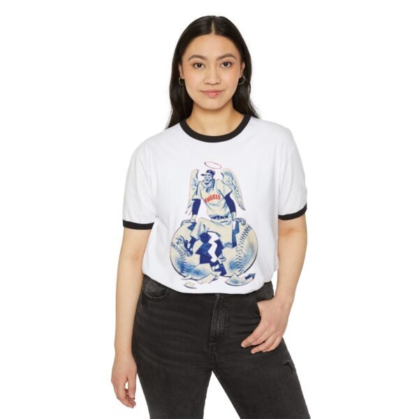 California Angels Unisex Cotton Ringer T-Shirt - Image 11