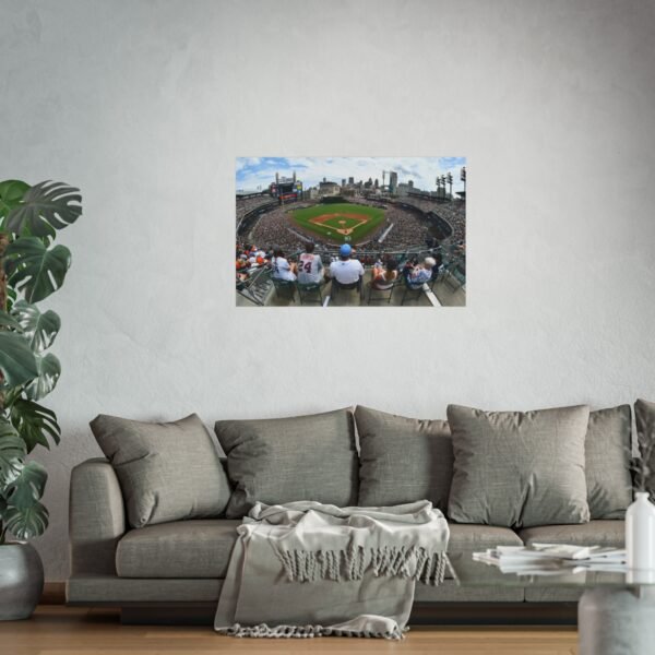 Detroit Tigers Comerica Park Fine Art Posters - Image 2