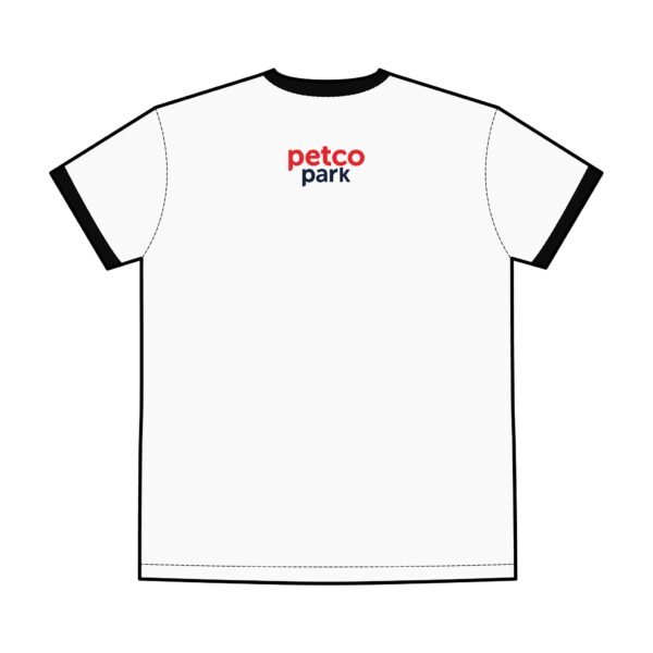 San Diego Padres Petco Park Men's Staple Ringer Tee - Image 2